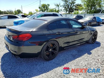 Trzecie zdjęcie samochodu z tyłu: 2016 BMW M6 GRAN COUPE VIN:WBS6E9C54GG437047 - miniatura