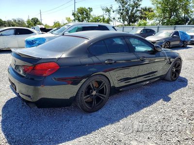 Trzecie zdjęcie samochodu z tyłu: 2016 BMW M6 GRAN COUPE VIN:WBS6E9C54GG437047 - miniatura