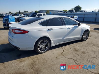 Trzecie zdjęcie samochodu z tyłu: 2013 FORD FUSION SE VIN:3FA6P0H94DR346024 - miniatura