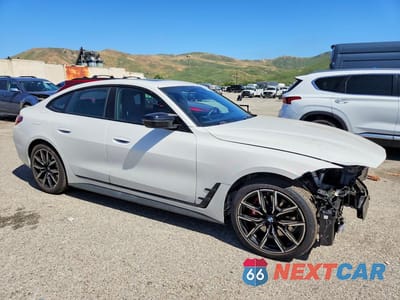 Czwarte zdjęcie samochodu z boku: 2025 BMW I4 M50 VIN:WBY33HD07SFU48327 - miniatura