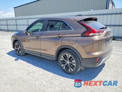 Drugie zdjęcie samochodu z przodu: 2022 MITSUBISHI ECLIPSE CROSS SE VIN:JA4ASWAA9NZ057030 - miniatura