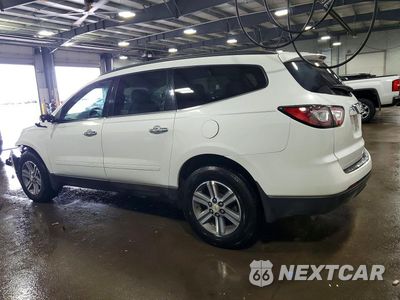 Drugie zdjęcie samochodu z przodu: 2017 CHEVROLET TRAVERSE LT VIN:1GNKVHKD2HJ208807 - miniatura
