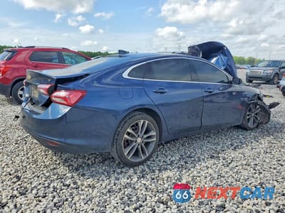 Trzecie zdjęcie samochodu z tyłu: 2022 CHEVROLET MALIBU VIN:1G1ZD5ST0NF123035 - miniatura