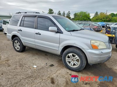 Czwarte zdjęcie samochodu z boku: 2003 HONDA PILOT EXL VIN:2HKYF18523H513071 - miniatura