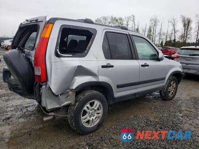 Trzecie zdjęcie samochodu z tyłu: 2003 HONDA CR-V EX VIN:JHLRD77843C031595 - miniatura