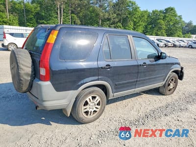 Trzecie zdjęcie samochodu z tyłu: 2003 HONDA CR-V EX VIN:JHLRD78863C019088 - miniatura