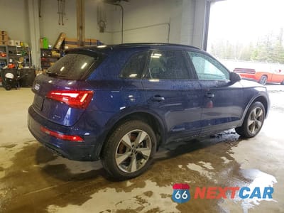 Trzecie zdjęcie samochodu z tyłu: 2024 AUDI Q5 KOMFORT 45 VIN:WA1AAAFYXR2019770 - miniatura