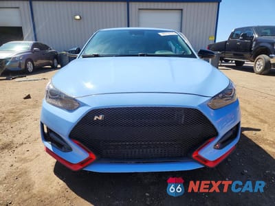 Piąte zdjęcie samochodu w środku: 2021 HYUNDAI VELOSTER N BASE VIN:KMHT36AH3MU010169 - miniatura