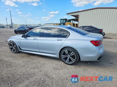 Drugie zdjęcie samochodu z przodu: 2019 BMW 750 I VIN:WBA7F0C5XKGM24801 - miniatura