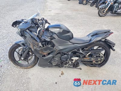 Trzecie zdjęcie samochodu z tyłu: 2026 KAWASAKI EX500 VIN:ML5EXGG17TDA89147 - miniatura