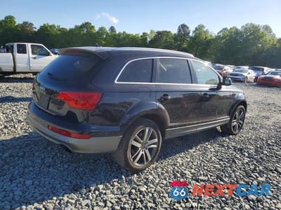 Trzecie zdjęcie samochodu z tyłu: 2012 AUDI Q7 PREMIUM PLUS VIN:WA1LGAFE3CD007095 - miniatura