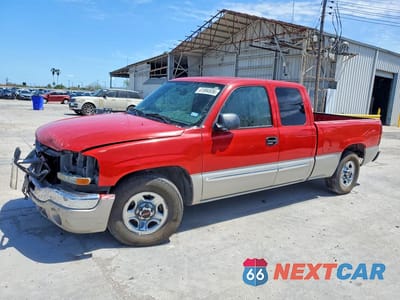 2004 GMC NEW SIERRA C1500 2GTEC19T241150377 - główne zdjęcie licytacji z USA - miniatura