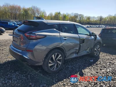 Trzecie zdjęcie samochodu z tyłu: 2023 NISSAN MURANO SL VIN:5N1AZ2CS8PC114688 - miniatura