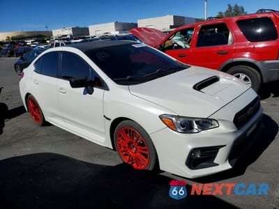 Czwarte zdjęcie samochodu z boku: 2018 SUBARU WRX VIN:JF1VA1A60J9824305 - miniatura