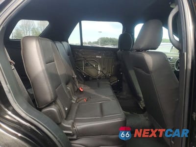 Zdjęcie 11 z 13 samochodu: 2018 FORD EXPLORER POLICE INTERCEPTOR VIN:1FM5K8AR5JGC75752 - miniatura