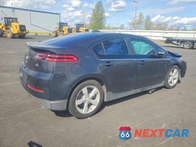 Trzecie zdjęcie samochodu z tyłu: 2015 CHEV VOLT VIN:1G1RB6E44FU134200 - miniatura