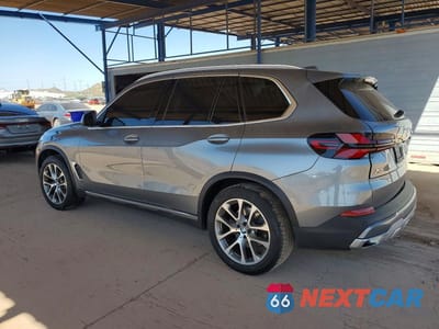 Drugie zdjęcie samochodu z przodu: 2024 BMW X5 SDRIVE 40I VIN:5UX13EU08R9T54942 - miniatura