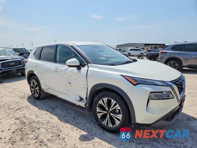 Czwarte zdjęcie samochodu z boku: 2023 NISSAN ROGUE SV VIN:5N1BT3BA2PC794608 - miniatura