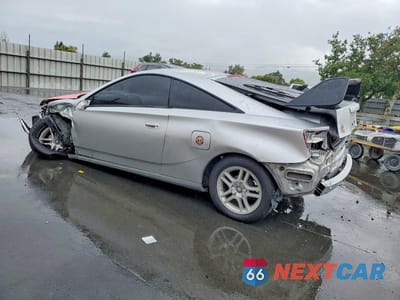 Drugie zdjęcie samochodu z przodu: 2000 TOYOTA CELICA GT VIN:JTDDR38T2Y0044729 - miniatura