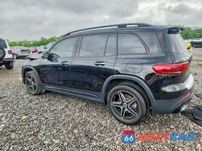 Drugie zdjęcie samochodu z przodu: 2023 MERCEDES-BENZ GLB 250 VIN:W1N4M4GB9PW289738 - miniatura
