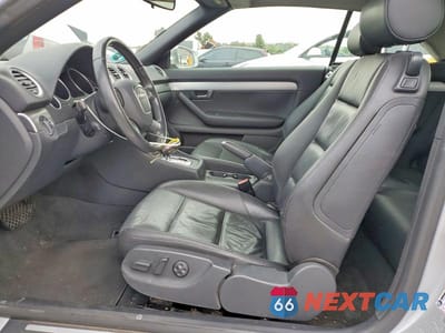 Zdjęcie 7 z 12 samochodu: 2007 AUDI A4 2.0T CABRIOLET QUATTRO VIN:WAUDF48H07K028989 - miniatura