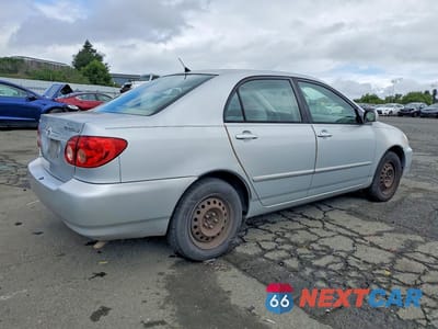 Trzecie zdjęcie samochodu z tyłu: 2007 TOYOTA COROLLA LE VIN:1NXBR32EX7Z933976 - miniatura