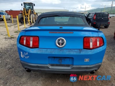 Zdjęcie 6 z 12 samochodu: 2011 FORD MUSTANG VIN:1ZVBP8EM3B5145664 - miniatura