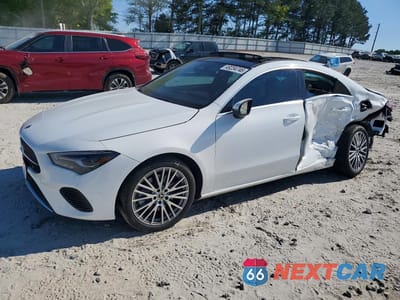 2025 MERCEDES-BENZ CLA 250 W1K5J4GB0SN554023 - główne zdjęcie licytacji z USA - miniatura