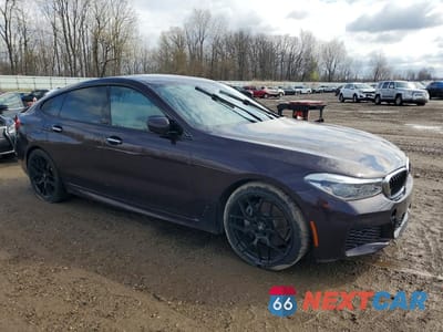 Czwarte zdjęcie samochodu z boku: 2018 BMW 640 XIGT VIN:WBAJV6C55JBJ99274 - miniatura