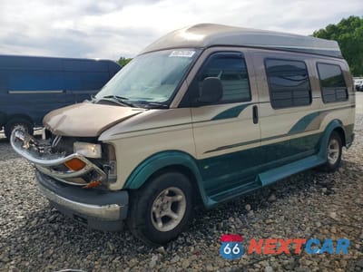 1997 CHEVROLET EXPRESS G1500 1GBFG15R8V1063291 - główne zdjęcie licytacji z USA - miniatura