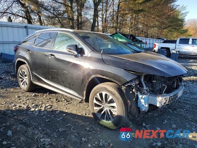 Czwarte zdjęcie samochodu z boku: 2021 LEXUS RX 350 BASE VIN:2T2HZMDA8MC273648 - miniatura