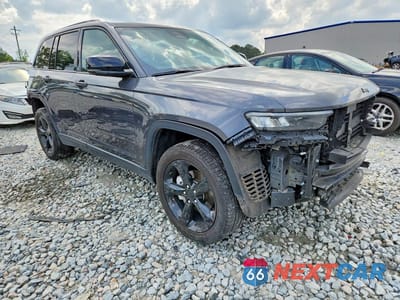 Czwarte zdjęcie samochodu z boku: 2024 JEEP GRAND CHEROKEE LIMITED VIN:1C4RJHBG9RC127807 - miniatura