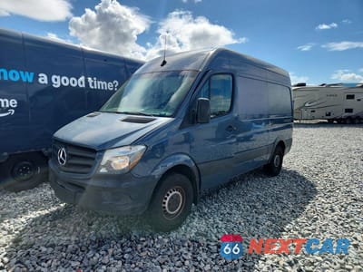 2018 MERCEDES BENZ SPRINTER 2500 DELIVERY VAN WD3PE7CDXJP622339 - główne zdjęcie licytacji z USA - miniatura