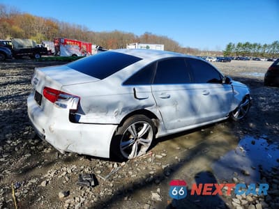 Trzecie zdjęcie samochodu z tyłu: 2013 AUDI S6 VIN:WAUJ2AFC7DN111415 - miniatura