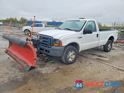 2006 FORD F250 SUPER DUTY 1FTNF21506EB58473 - główne zdjęcie licytacji z USA - miniatura