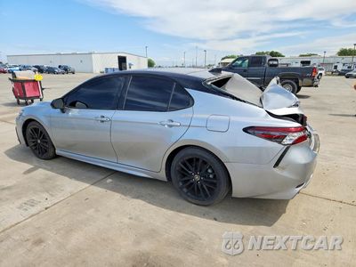 Drugie zdjęcie samochodu z przodu: 2023 TOYOTA CAMRY XSE V6 VIN:4T1KZ1AK7PU074535 - miniatura