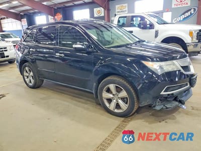 Czwarte zdjęcie samochodu z boku: 2012 ACURA MDX TECHNOLOGY VIN:2HNYD2H31CH507971 - miniatura