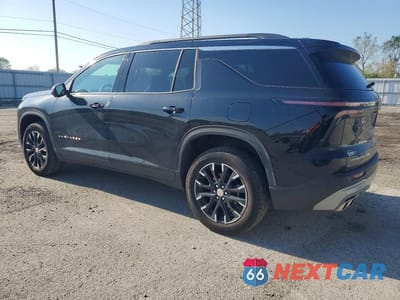 Drugie zdjęcie samochodu z przodu: 2025 CHEVROLET TRAVERSE LT VIN:1GNEVGRS4SJ279428 - miniatura