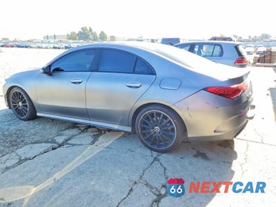 Drugie zdjęcie samochodu z przodu: 2021 MERCEDES BENZ CLA 250 VIN:W1K5J4GB6MN165325 - miniatura