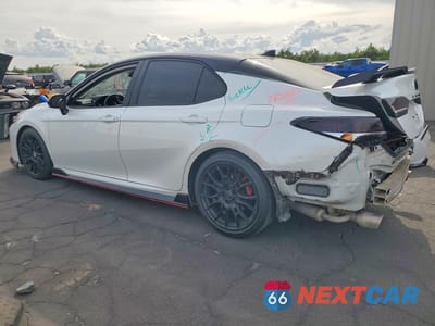 Drugie zdjęcie samochodu z przodu: 2020 TOYOTA CAMRY TRD VIN:4T1NZ1AK0LU041030 - miniatura