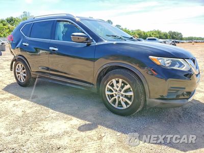 Czwarte zdjęcie samochodu z boku: 2018 NISSAN ROGUE SV VIN:KNMAT2MT1JP546679 - miniatura
