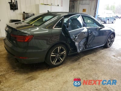 Trzecie zdjęcie samochodu z tyłu: 2018 AUDI A4 PREMIUM PLUS VIN:WAUENAF49JA141293 - miniatura
