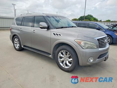 Czwarte zdjęcie samochodu z boku: 2013 INFINITI QX56 BASE VIN:JN8AZ2ND3D9750192 - miniatura