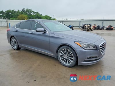 Czwarte zdjęcie samochodu z boku: 2015 HYUNDAI GENESIS 3.8L VIN:KMHGN4JE4FU095578 - miniatura