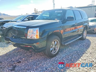 2002 CADILLAC ESCALADE LUXURY 1GYEK63N32R147609 - główne zdjęcie licytacji z USA - miniatura