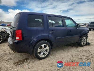 Trzecie zdjęcie samochodu z tyłu: 2013 HONDA PILOT VIN:5FNYF4H58DB007939 - miniatura
