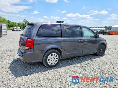 Trzecie zdjęcie samochodu z tyłu: 2017 DODGE GRAND CARAVAN VIN:2C4RDGBG5HR780318 - miniatura