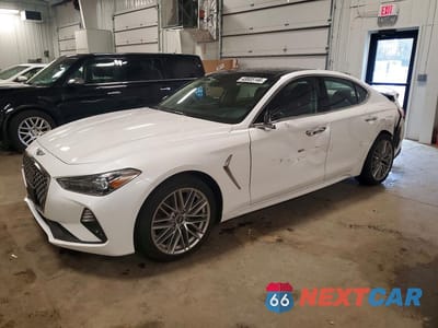 2021 GENESIS G70 2.0T KMTG34LAXMU075449 - główne zdjęcie licytacji z USA - miniatura
