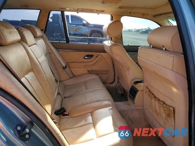Zdjęcie 10 z 12 samochodu: 2001 BMW 540 IT AUTOMATIC VIN:WBADR63401GN91932 - miniatura