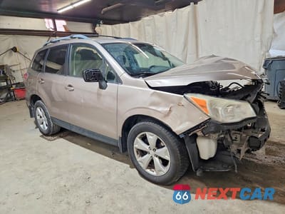 Czwarte zdjęcie samochodu z boku: 2014 SUBARU FORESTER 2.5I LIMITED VIN:JF2SJAJC3EH456511 - miniatura